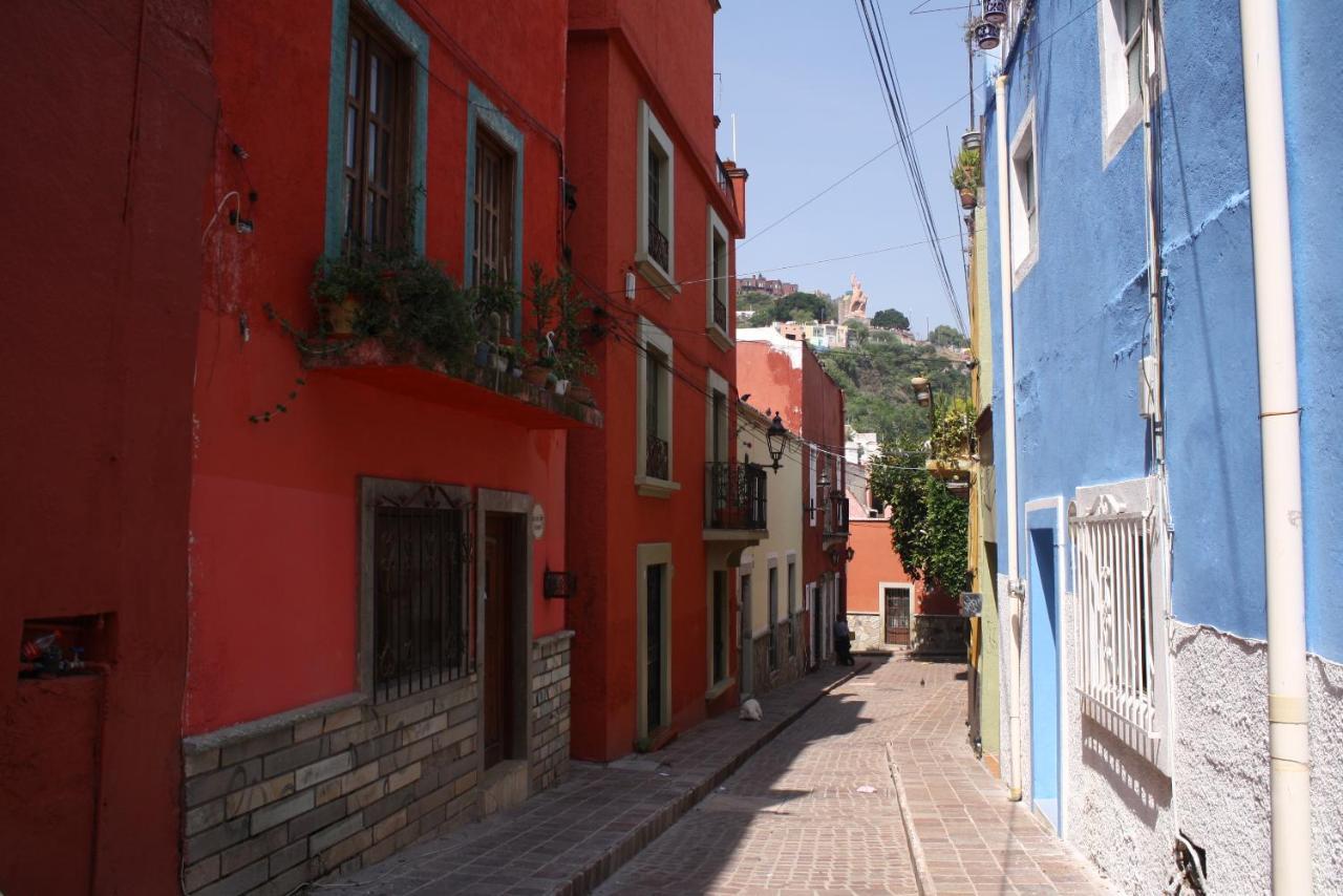 Hotel Casa Tepozanes Guanajuato Zewnętrze zdjęcie