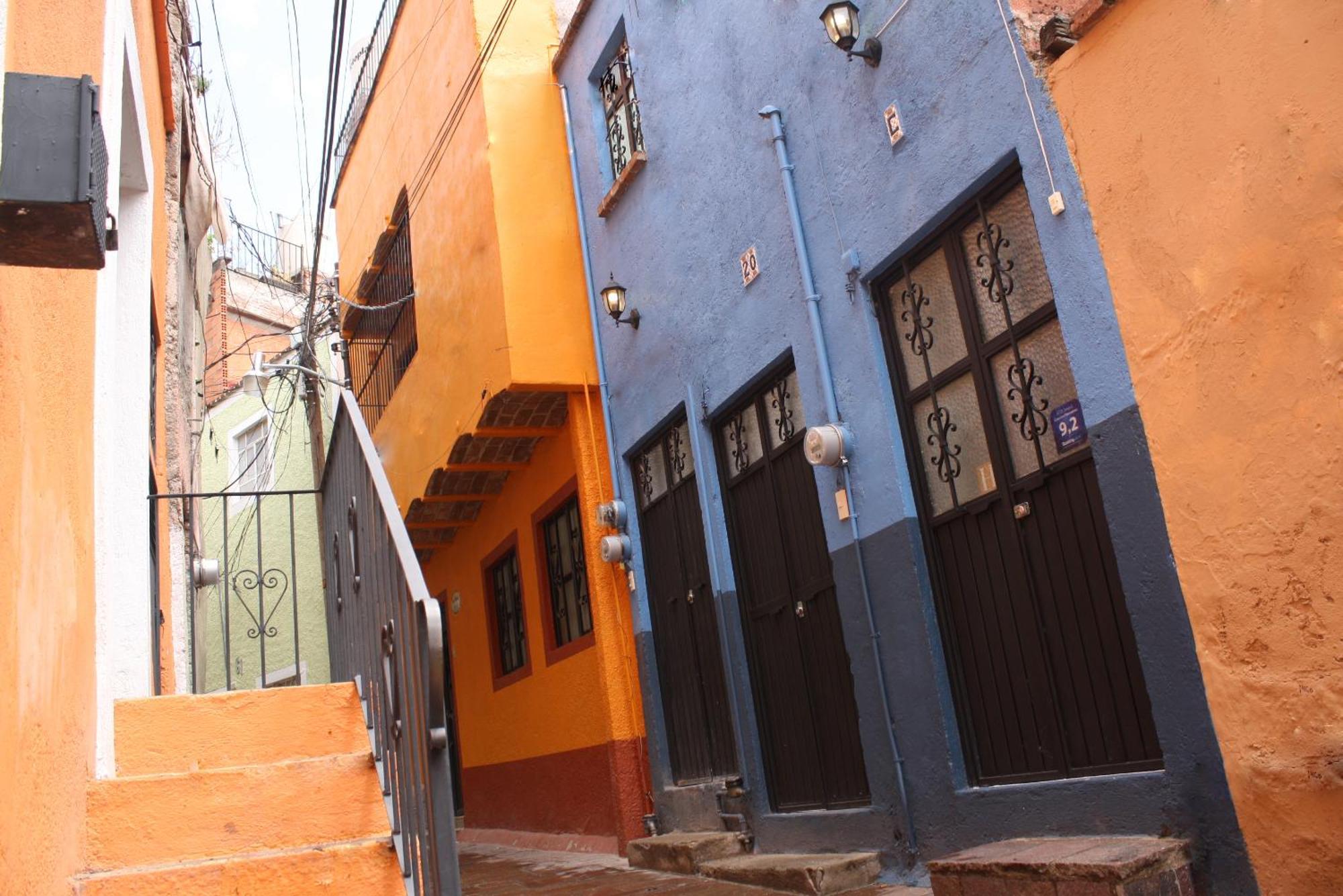 Hotel Casa Tepozanes Guanajuato Zewnętrze zdjęcie