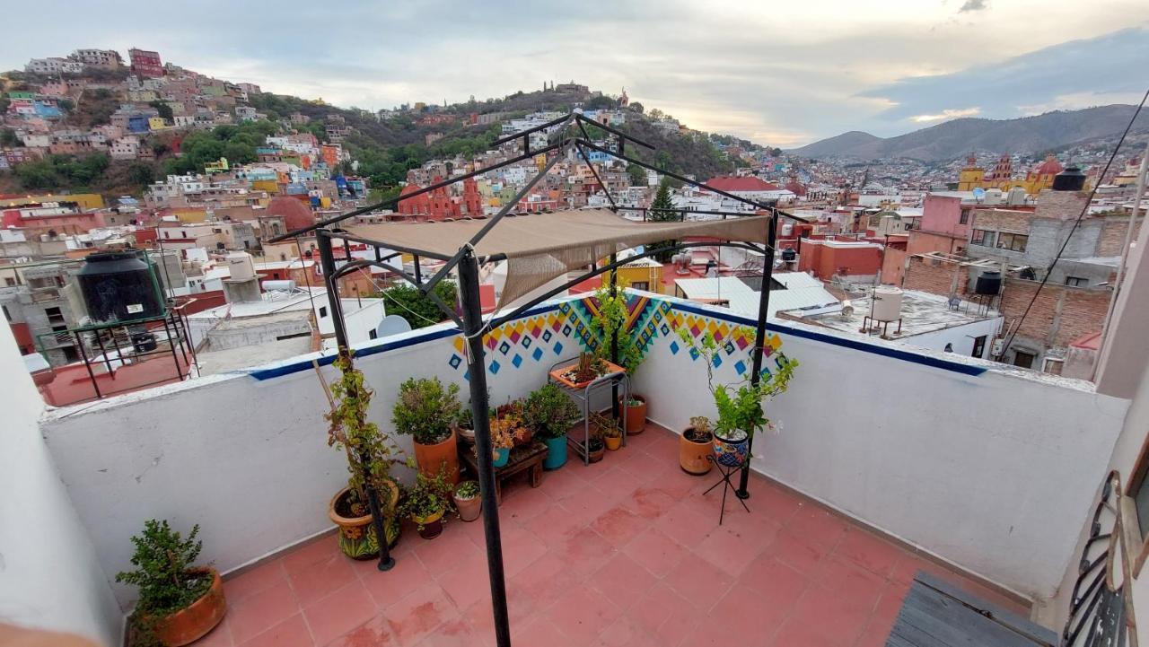 Hotel Casa Tepozanes Guanajuato Zewnętrze zdjęcie