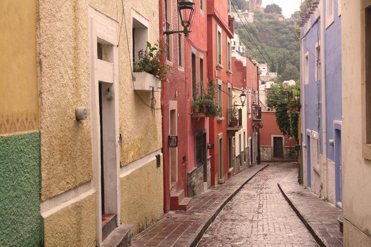 Hotel Casa Tepozanes Guanajuato Zewnętrze zdjęcie