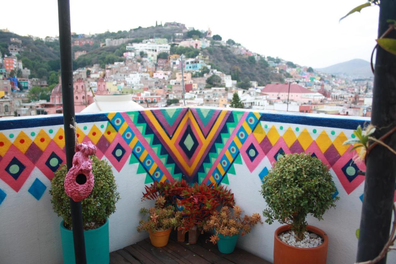 Hotel Casa Tepozanes Guanajuato Zewnętrze zdjęcie