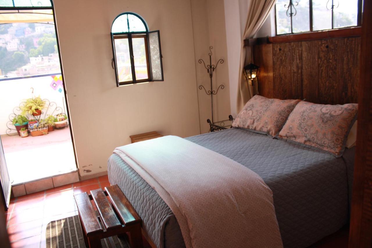 Hotel Casa Tepozanes Guanajuato Zewnętrze zdjęcie