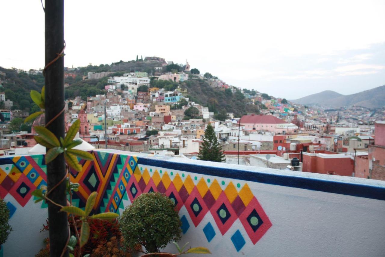 Hotel Casa Tepozanes Guanajuato Zewnętrze zdjęcie